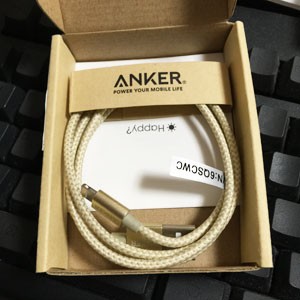 ANKER Lightning cable